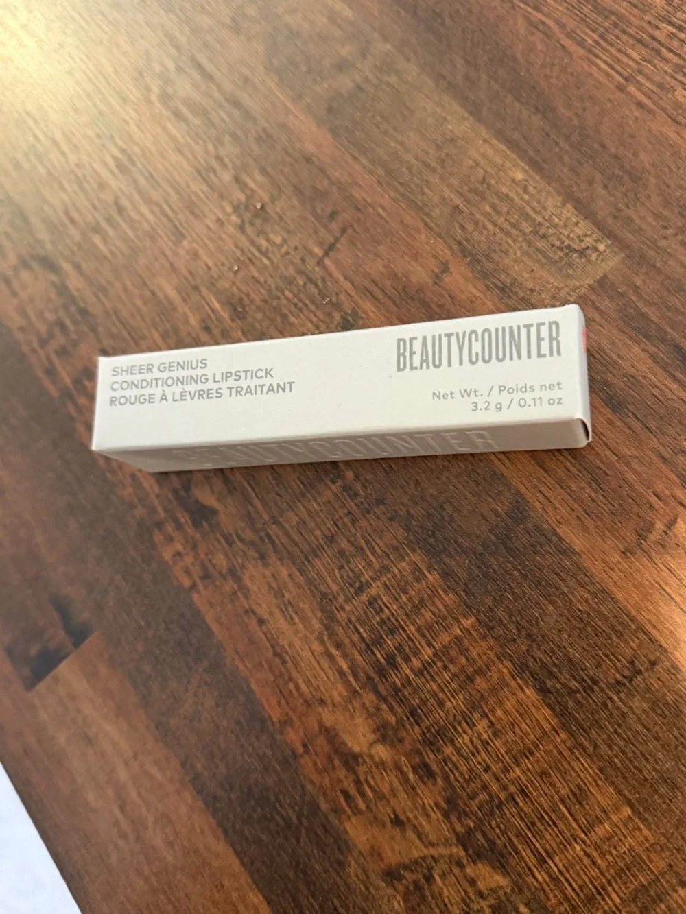 Beautycounter Sheer Genius Lipstick - Petal